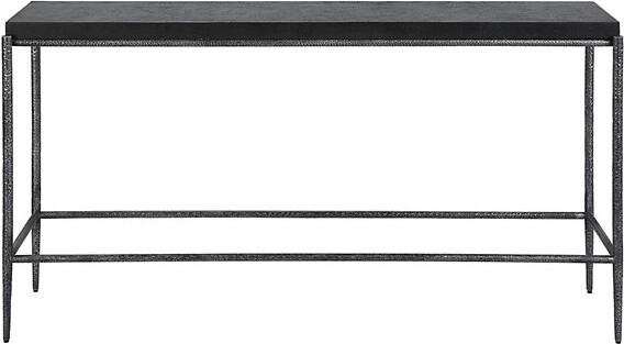 Uttermost Crescendo Console Table in Black
