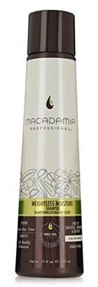 Macadamia Professional Weightless Moisture Shampoo - 10 oz. - Baby Fine to Fine Hair Textures - Maintains Lift & Volume - Sulfate