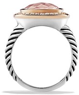 Thumbnail for your product : David Yurman Albion Ring with Morganite, Diamonds, and Rose Gold