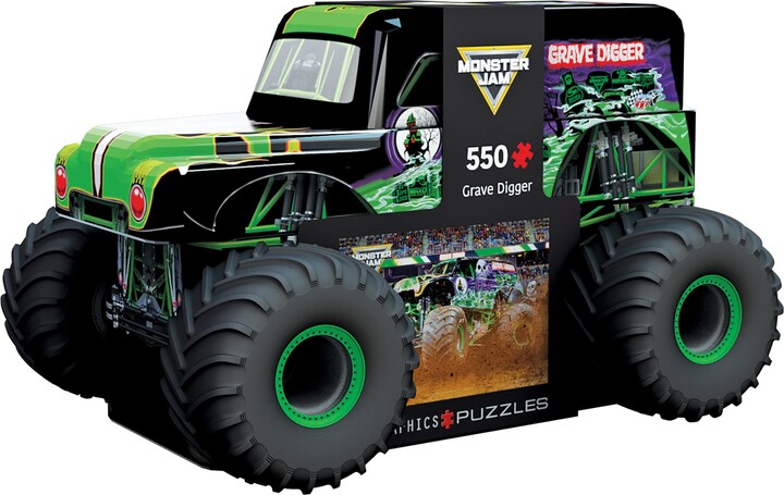 Eurographics Monster Jam Grave Digger 550Piece Puzzle