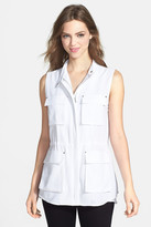 Thumbnail for your product : Kenneth Cole New York 'Lourdes' Vest (Regular & Petite)