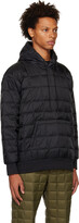 Thumbnail for your product : TAION Black Quilted Down Hoodie