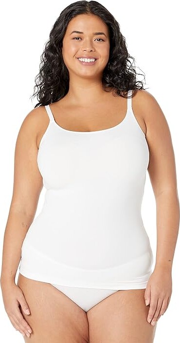 Spanx Plus Size Socialight Cami (White) Women's Underwear - ShopStyle