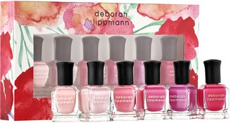 Deborah Lippmann Pretty In Pink - Pink Nail Polish Set