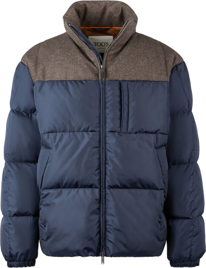 Tod's Colour-Block Padded Jacket