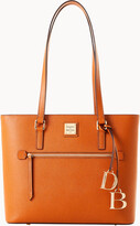 Thumbnail for your product : Dooney & Bourke Saffiano Shopper