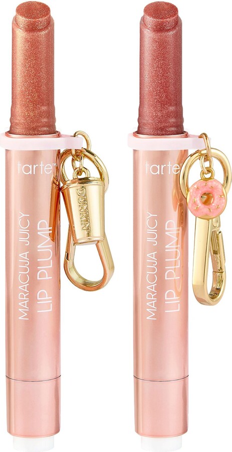 Tarte x Dunkin maracuja juicy lip plum duo with charms