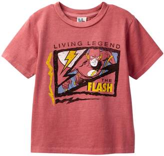 Junk Food Clothing The Flash Living Legend Tee (Toddler Boys)