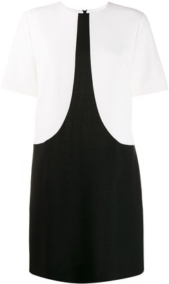 Givenchy Two-Tone Shift Dress