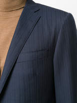 Thumbnail for your product : Corneliani tonal stripes two-piece suit