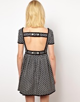 Thumbnail for your product : Orla Kiely Dress in Come Fly with Me Print