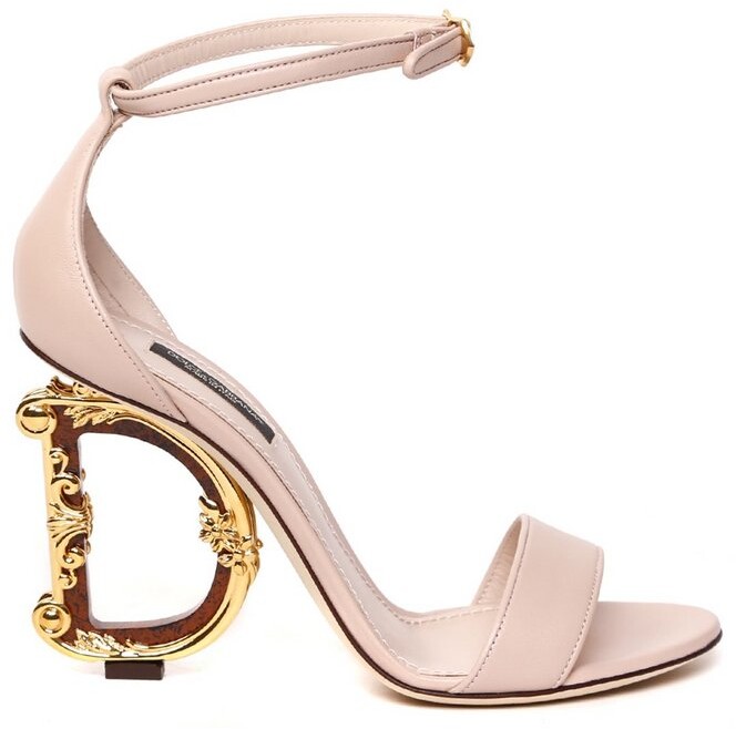 dolce gabbana devotion sandals