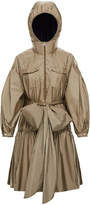 Thumbnail for your product : Simone Rocha Moncler 4 Bow-Detailed Shell Hooded Coat