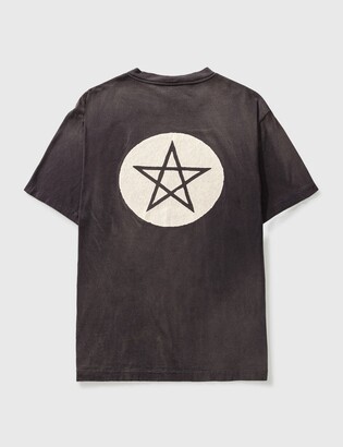 Saint Michael Human Fear T-shirt - ShopStyle