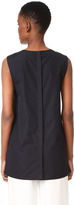 Thumbnail for your product : DKNY Sleeveless Shirt with Pocket