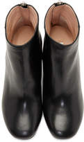 Thumbnail for your product : Acne Studios Black and Off-White Claudine Boots
