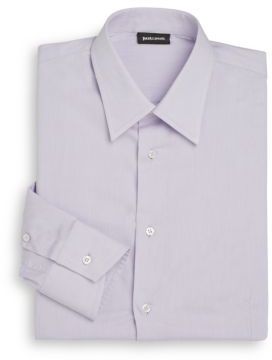 Just Cavalli Regular-Fit Cotton Dress Shirt