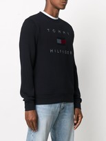 Thumbnail for your product : Tommy Hilfiger Tommy Flag sweatshirt