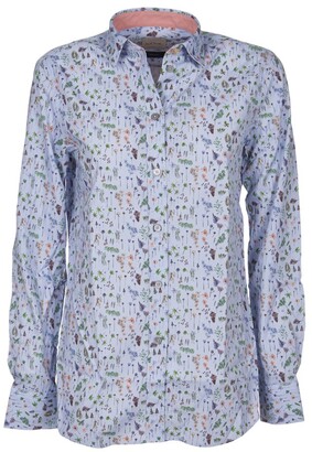 Paul Smith Allover Printed Buttoned Shirt
