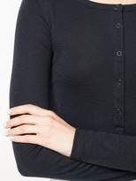 Thumbnail for your product : Vince buttoned front top
