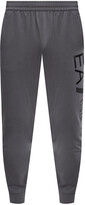 Thumbnail for your product : EA7 Emporio Armani Sweatpants With Logo Men's Grey
