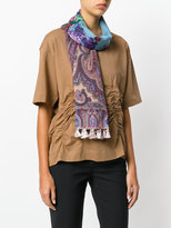 Thumbnail for your product : Etro mixed paisley print scarf