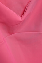 Thumbnail for your product : Chiara Boni La Petite Robe Giudy cutout twist-front scuba midi dress