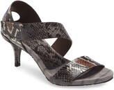 Thumbnail for your product : Pedro Garcia West Tiger Print Sandal