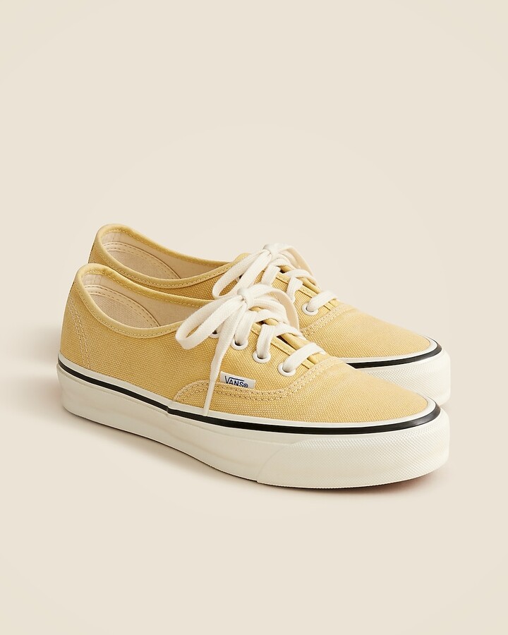Vans® Premium Authentic sneakers in salt-wash canvas