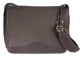 Thumbnail for your product : Bellino Commander Leather Messenger