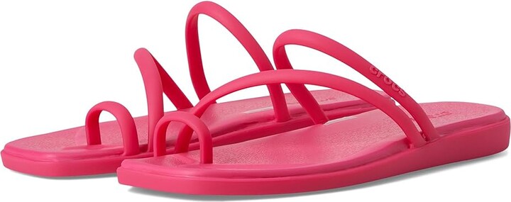 Crocs Miami Toe Loop Sandal Women's Sandals Dragon Fruit : 5 M