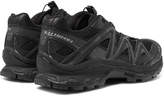 Thumbnail for your product : Salomon Xt-Quest Adv Mesh, Faux Leather And Rubber Running Sneakers