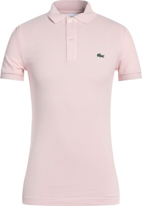 Lacoste Men's Pink Shirts | ShopStyle
