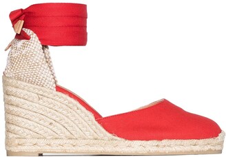 red wedge shoes australia