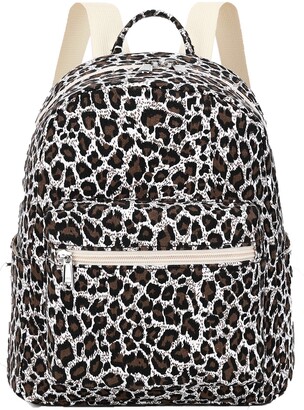 dune leopard backpack