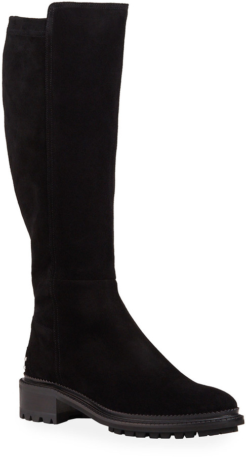 aquatalia lina waterproof suede boot