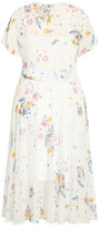 Thumbnail for your product : City Chic Summer Rose Dress - ivory