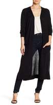 Thumbnail for your product : Susina Long Sleeve Knit Cardigan