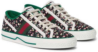 liberty white canvas shoes