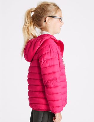 Marks and Spencer Zipped Through Padded Coat with StormwearTM (3-16 Years)