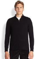 Thumbnail for your product : Saks Fifth Avenue Half-Zip Mockneck Cashmere Sweater