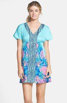 Thumbnail for your product : Lilly Pulitzer 'Meg' Woven Caftan Dress