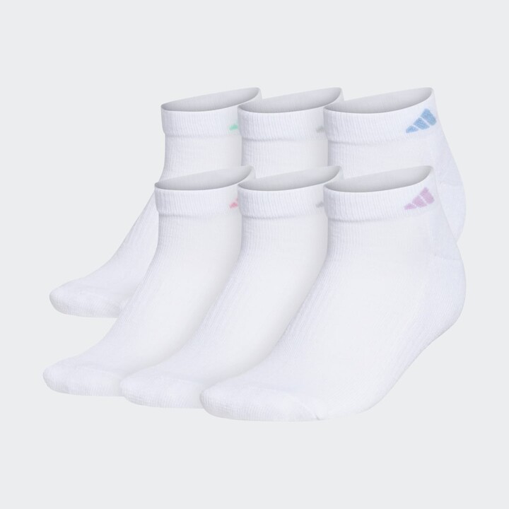 Athletic Cushioned 6-Pack Low-Cut Socks