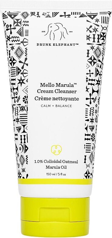 Mello Marula Cream Cleanser with 1.0% Colloidal Oatmeal
