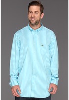Thumbnail for your product : Lacoste Big" L/S Button Down Poplin Bold Stripe Woven Shirt