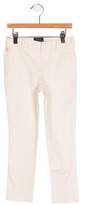 Thumbnail for your product : Polo Ralph Lauren Girls' Four Pockets Straight-Leg Pants w/ Tags