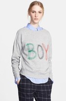 Thumbnail for your product : Band Of Outsiders 'Boy' French Terry Sweater