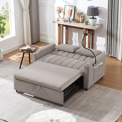 Latitude Run Polyester Modular Sofa bed cushion couch