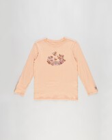 Thumbnail for your product : Cotton On Girl's Orange Printed T-Shirts - Stevie Long Sleeve Embellished Tee - Kids-Teens - Size 6 YRS at The Iconic