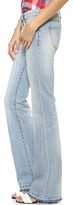 Thumbnail for your product : Blank Raw Hem Flare Jeans